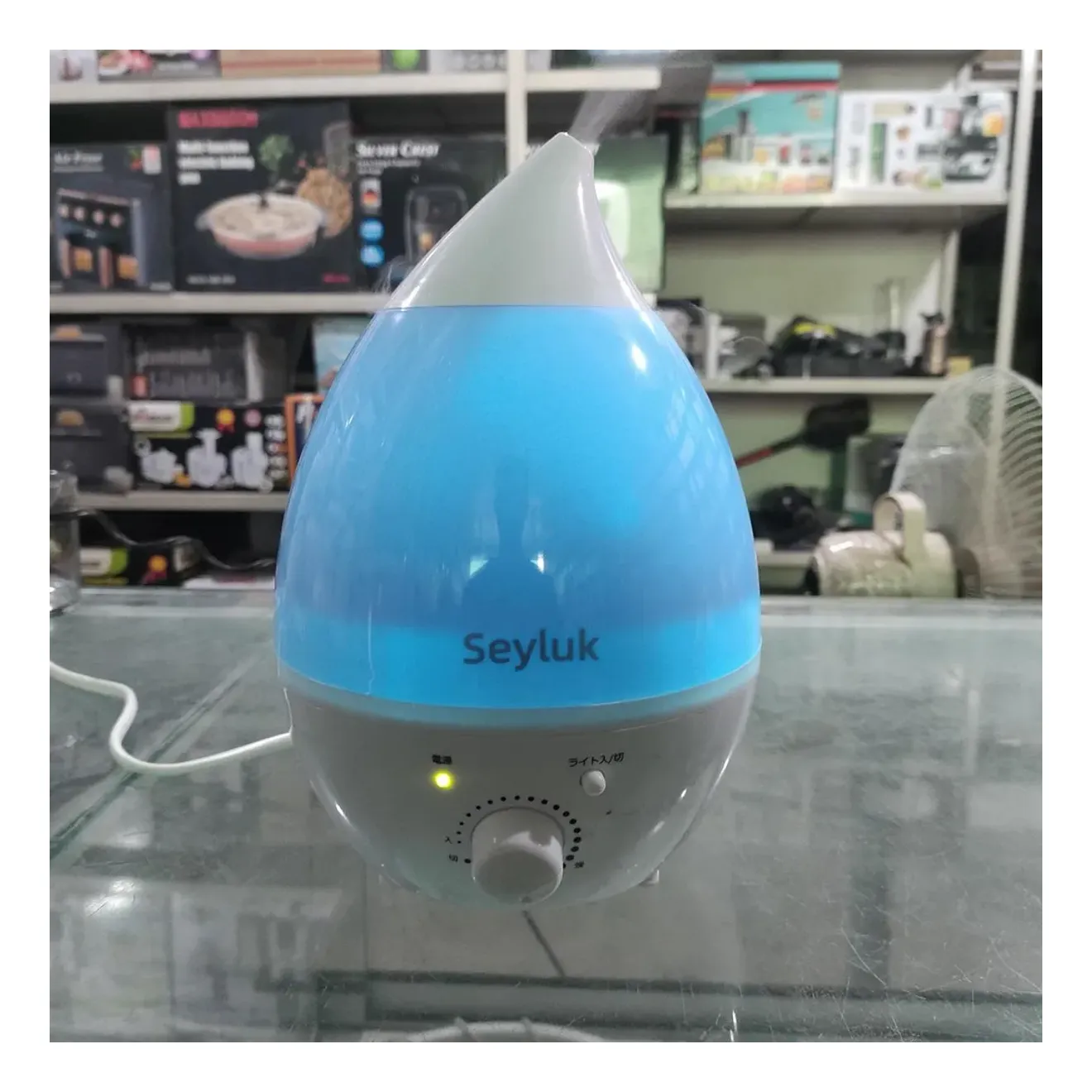 1.3 litre large capacity cool mist humidifier