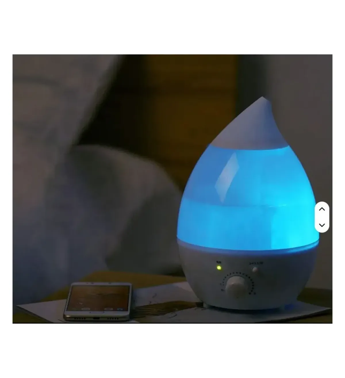 1.3 litre cool mist room humidifier – photo 3