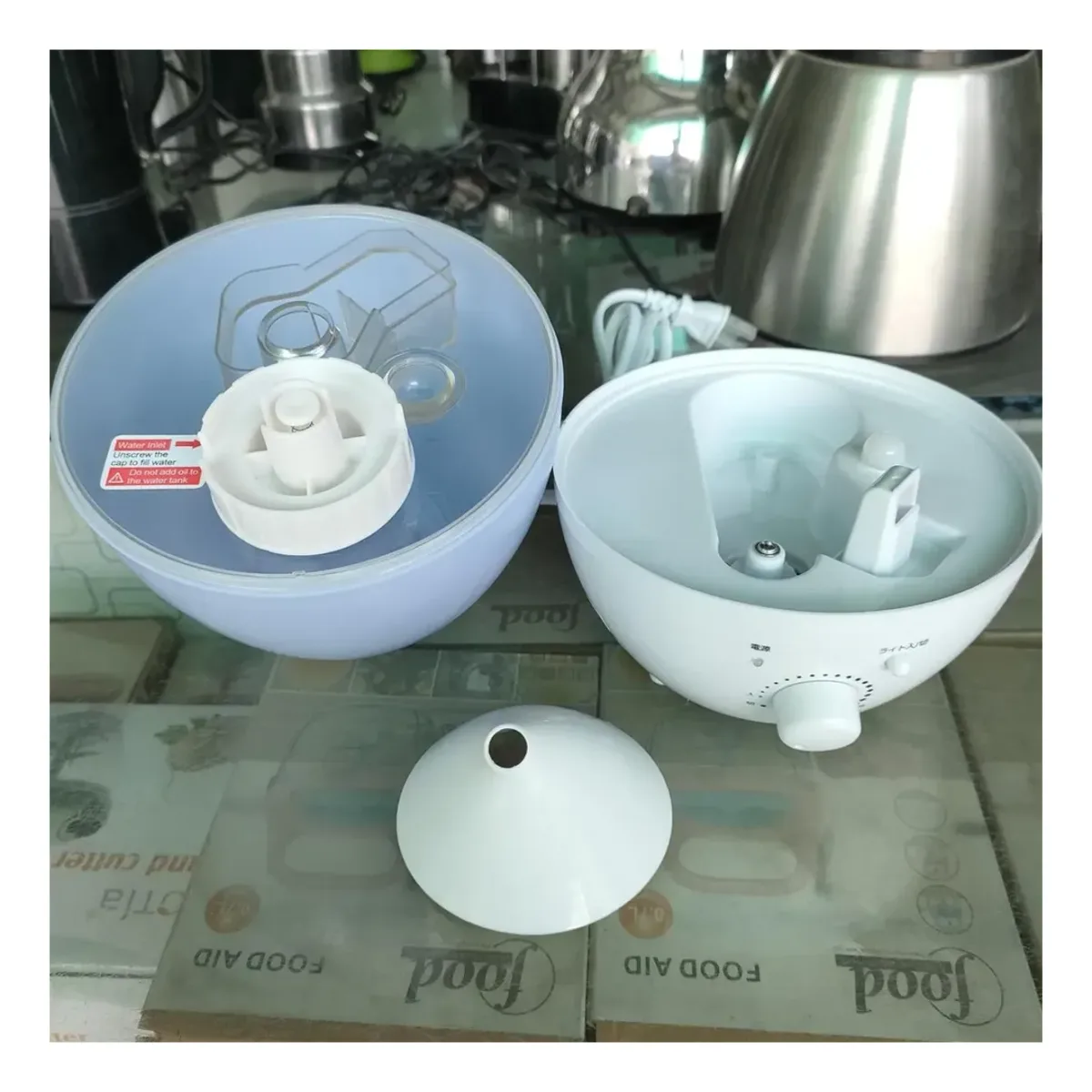 1.3 litre cool mist room humidifier – photo 4