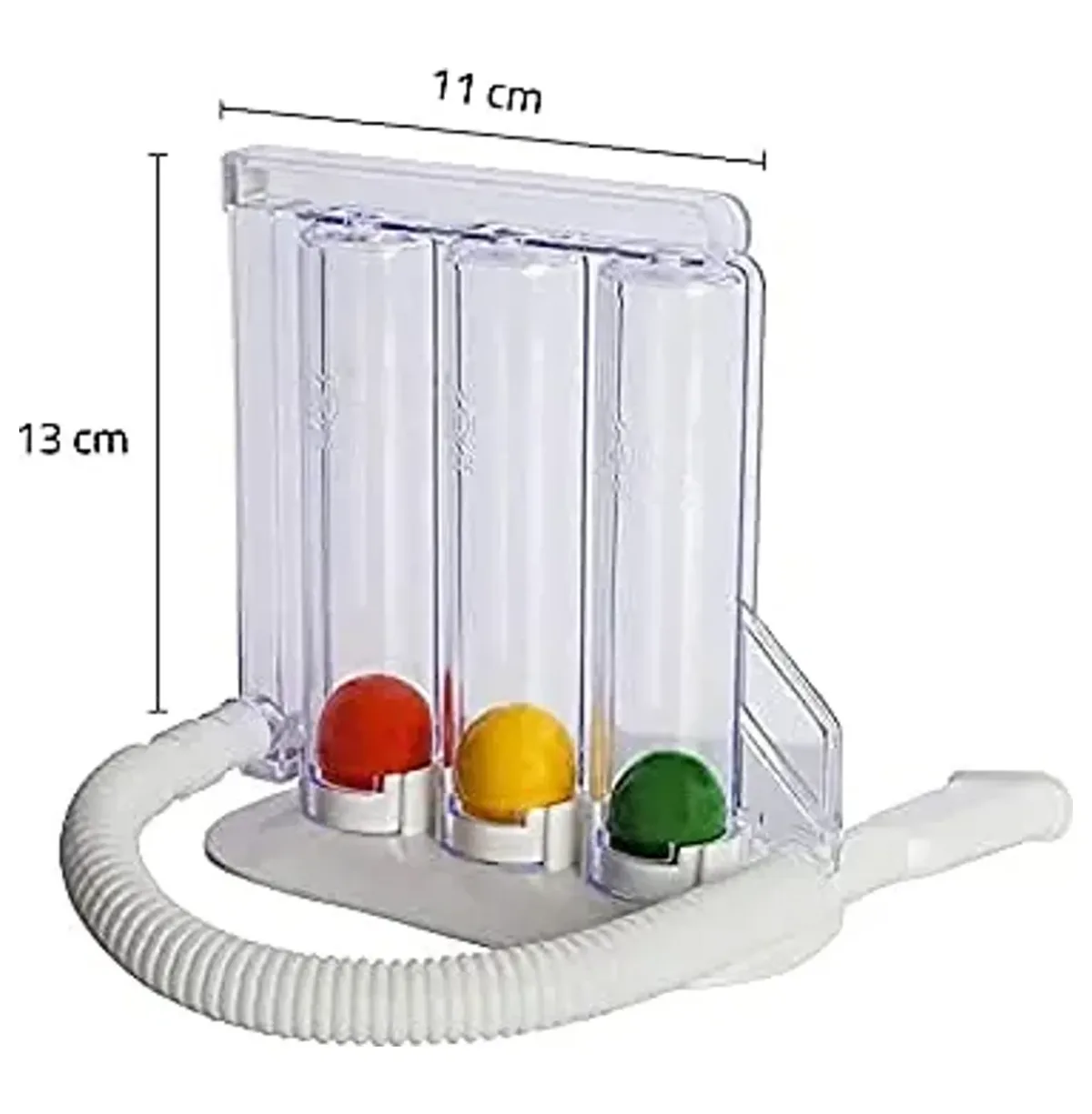 Spirocare 3 ball incentive spirometer – photo 4