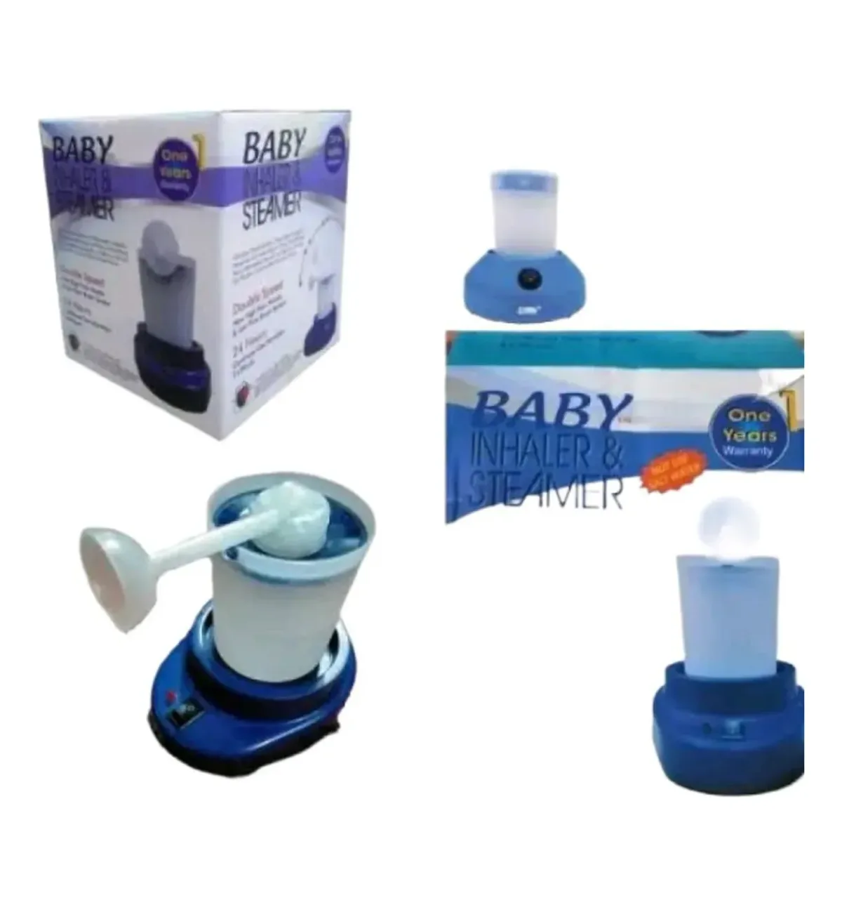 Baby steamer and inhaler – photo 3