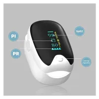 Home Pulse Oximeter with Perfusion Index & Bluetooth