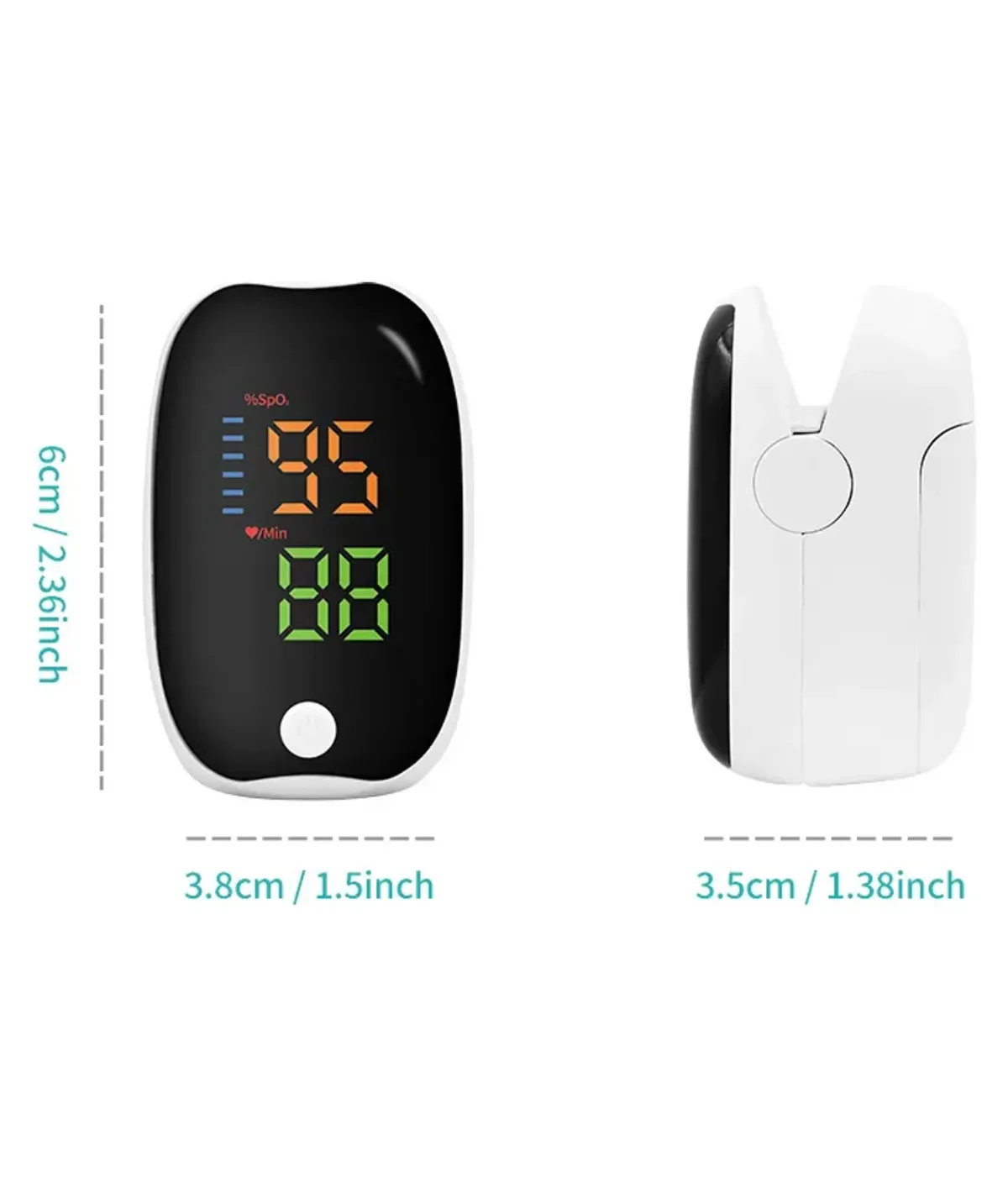 Fingertip pulse oximeter – photo 3