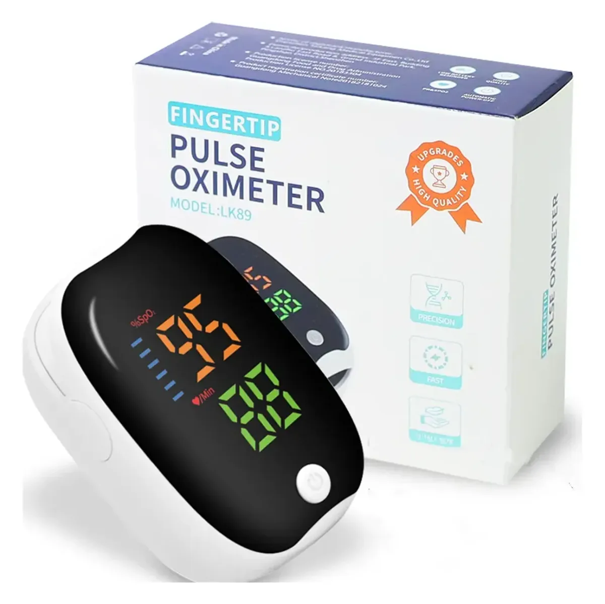 Fingertip pulse oximeter – photo 4