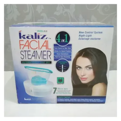 Kaliz 4-in-1 Steamer – Facial, Inhaler, Humidifier (2.5 L)