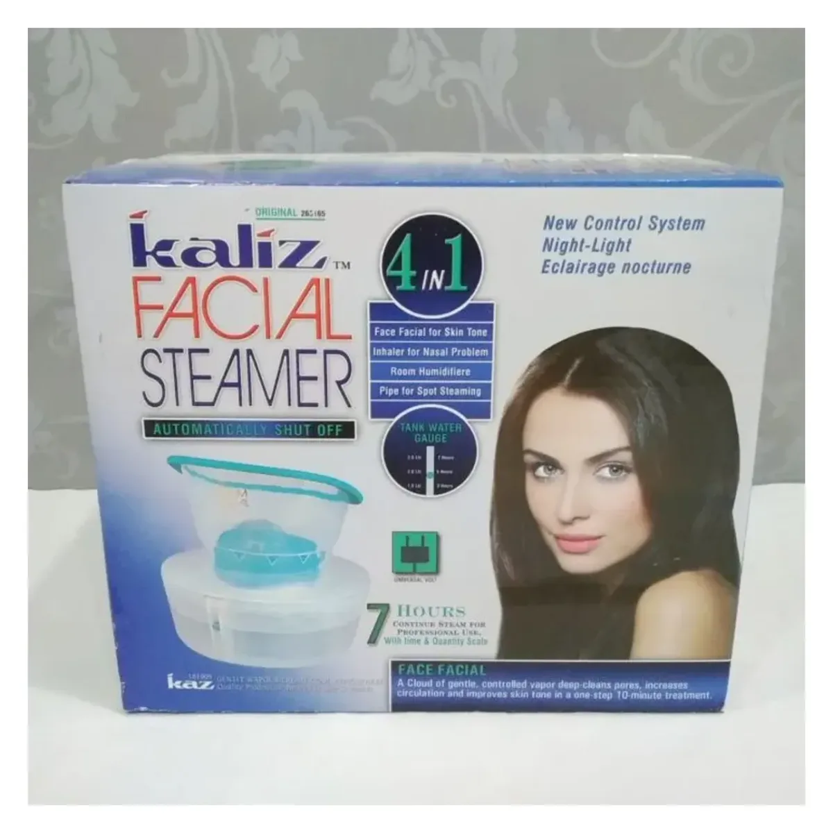 Kaliz 4 in 1 facial steamer humidifier