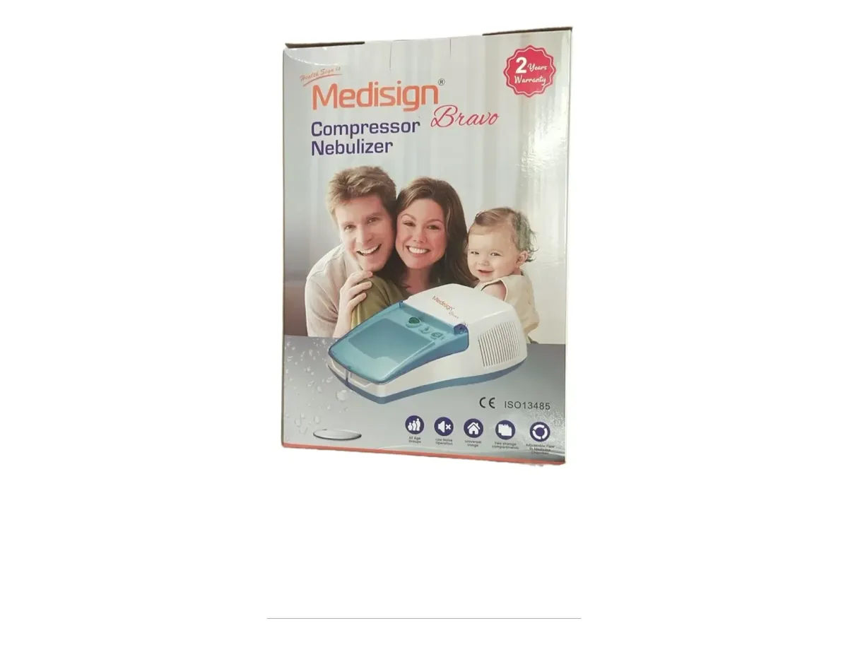 Medisign Bravo compressor nebulizer – photo 2