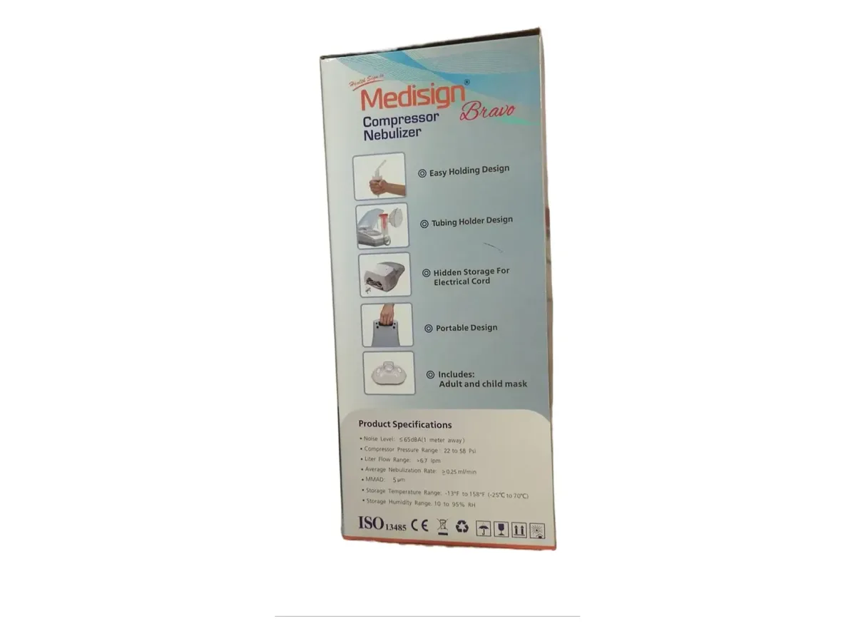 Medisign Bravo compressor nebulizer – photo 3