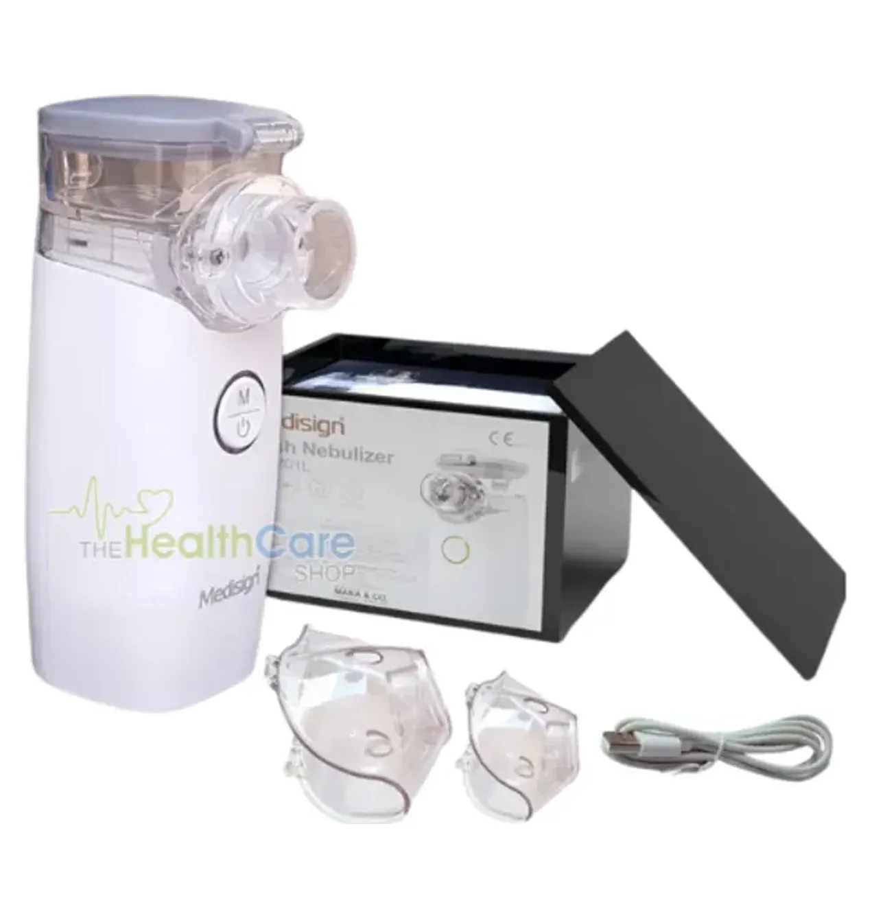 Medisign mesh portable nebulizer with masks