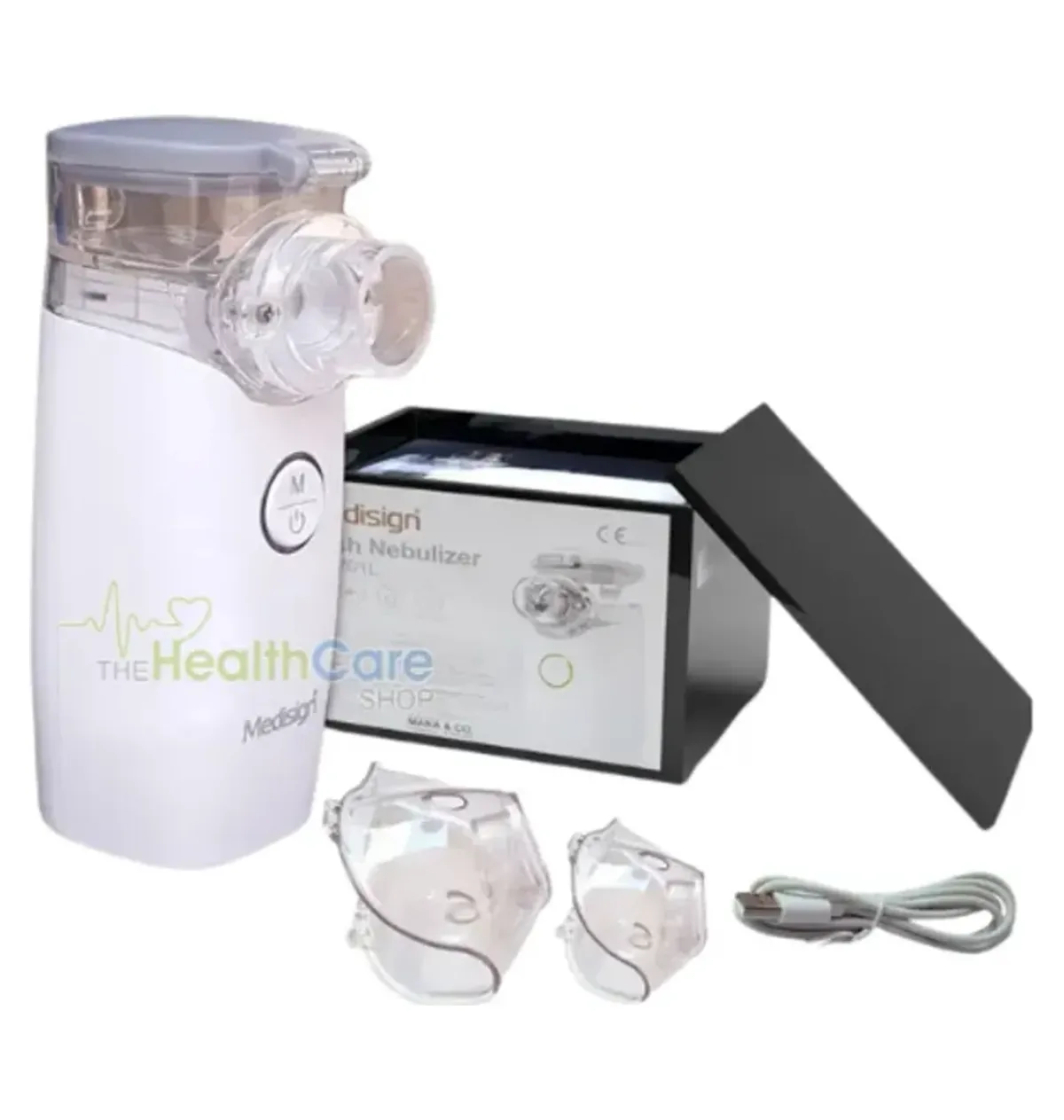 Medisign mesh portable nebulizer – photo 2