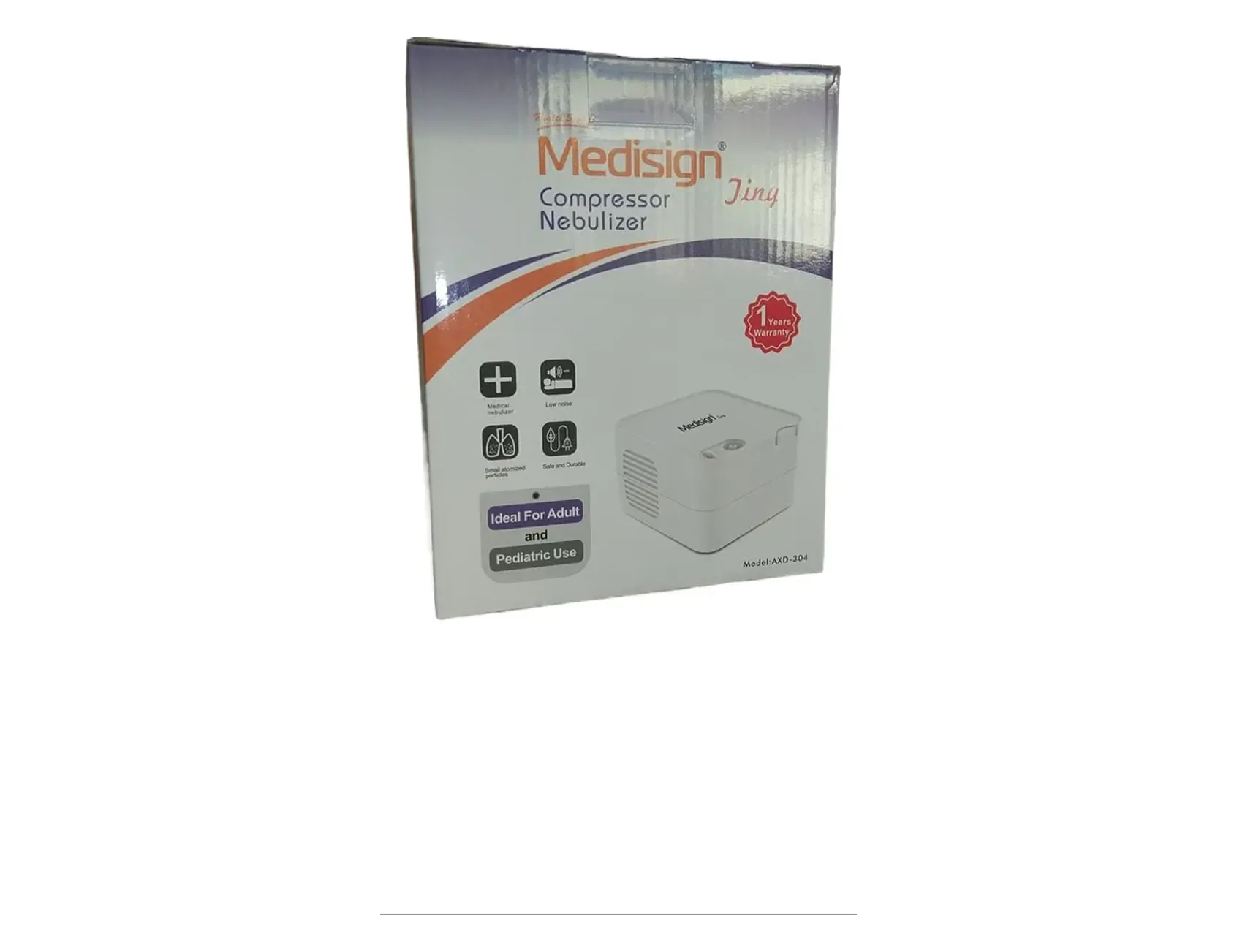 Medisign Tiny ADX-304 compressor nebulizer box