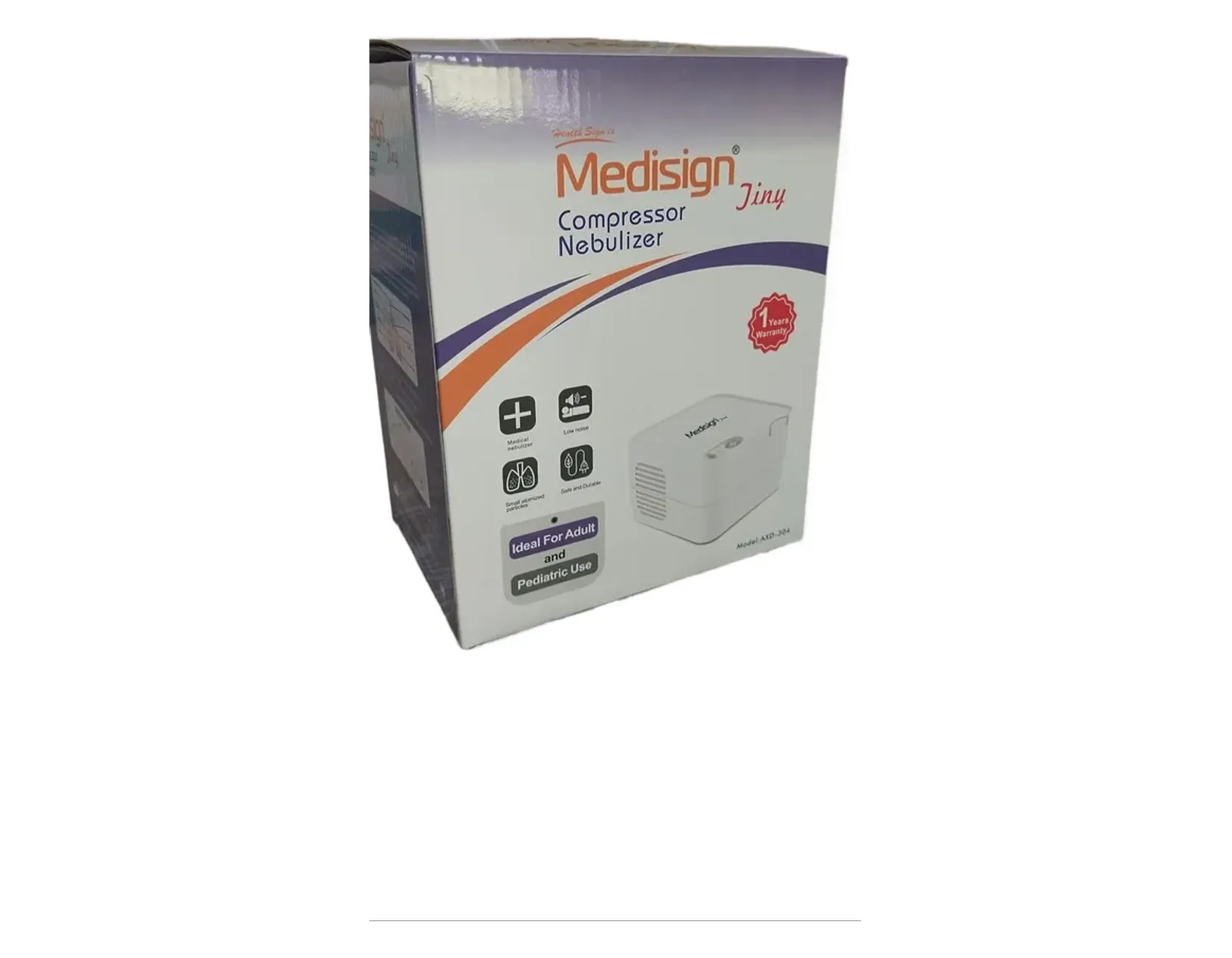 Medisign Tiny ADX-304 compressor nebulizer box