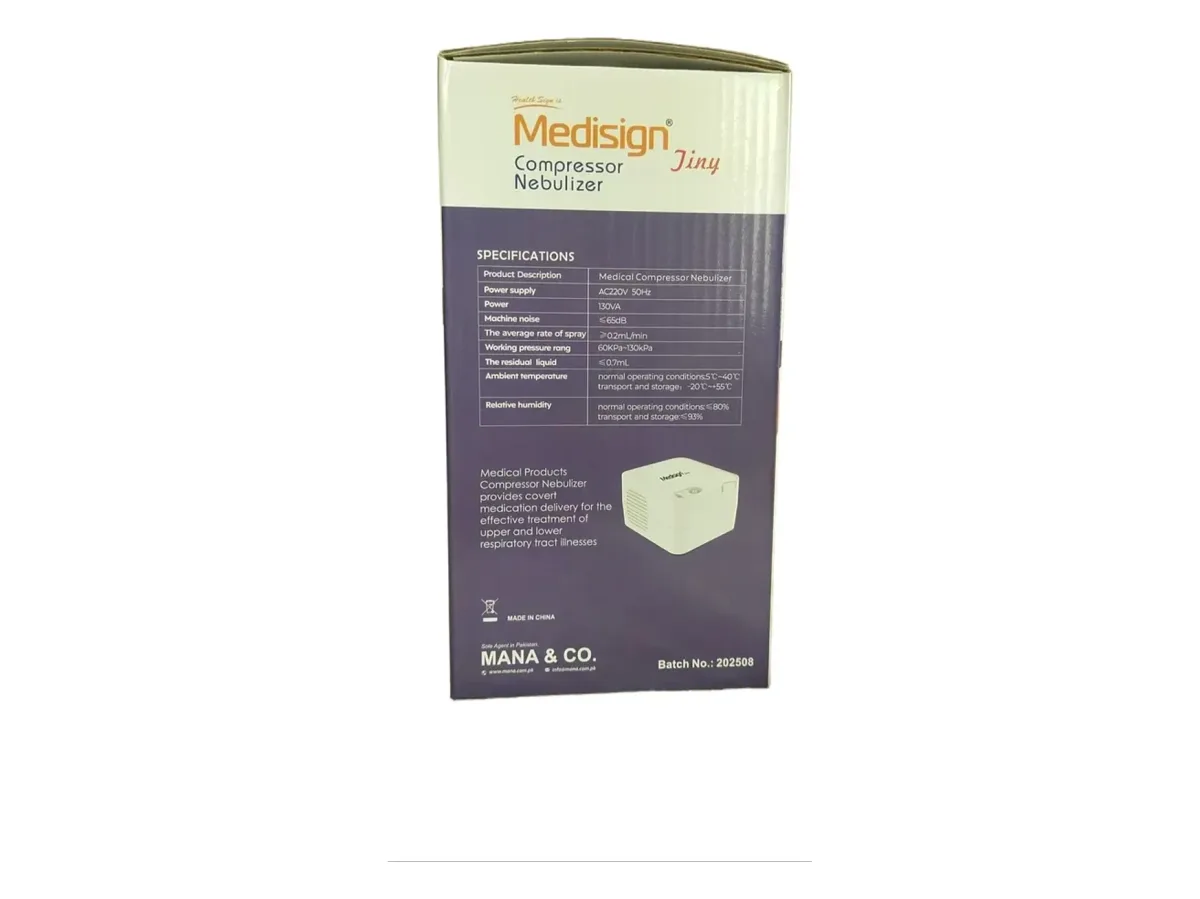 Medisign Tiny ADX-304 compressor nebulizer – photo 3