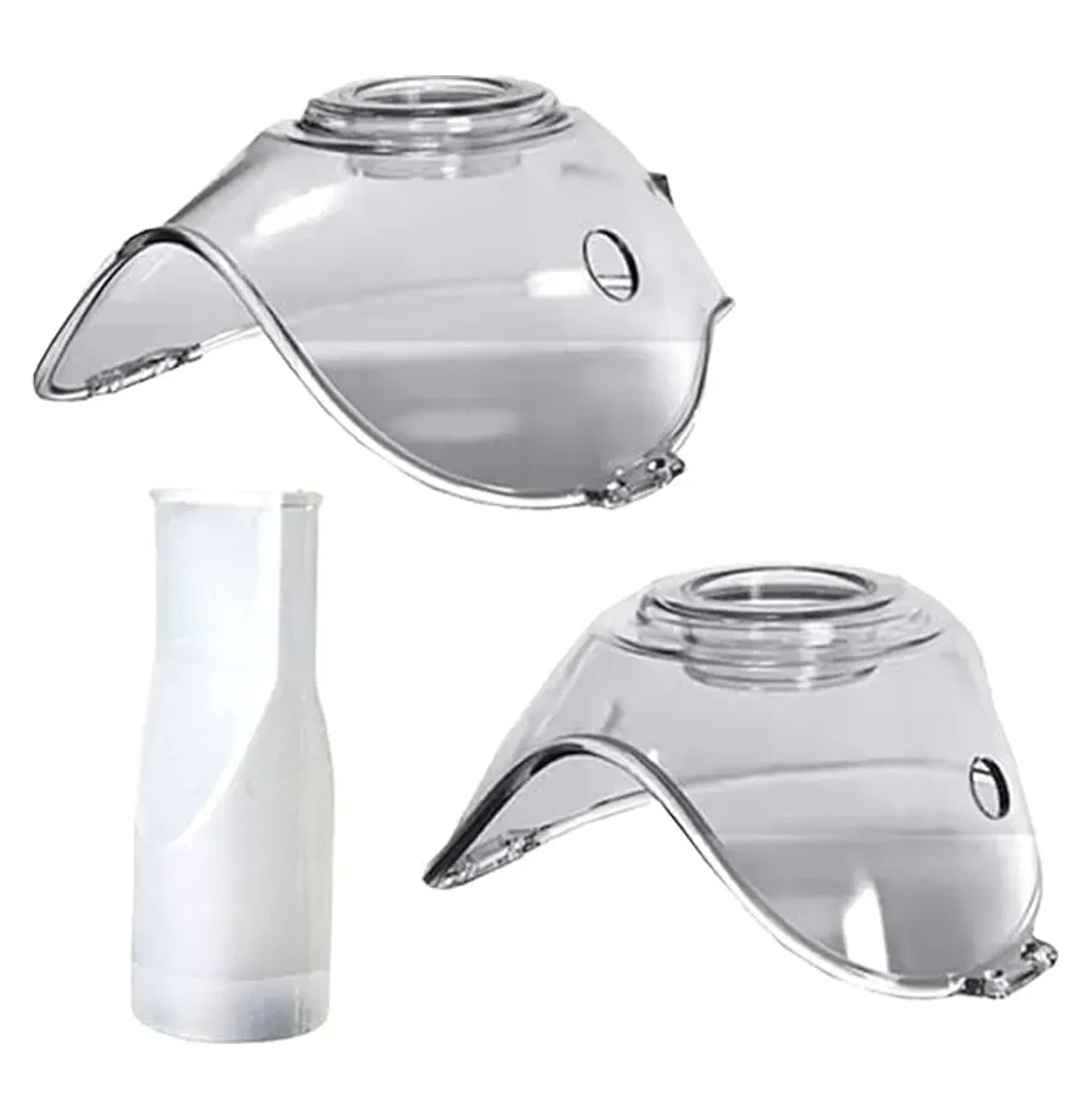 Mesh nebulizer mask set adult child and mouthpiece