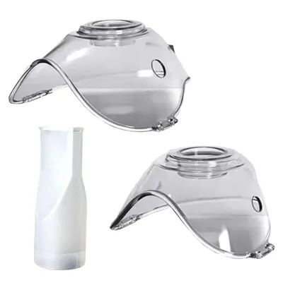 Mesh Nebulizer Mask Set – Adult, Child & Mouthpiece