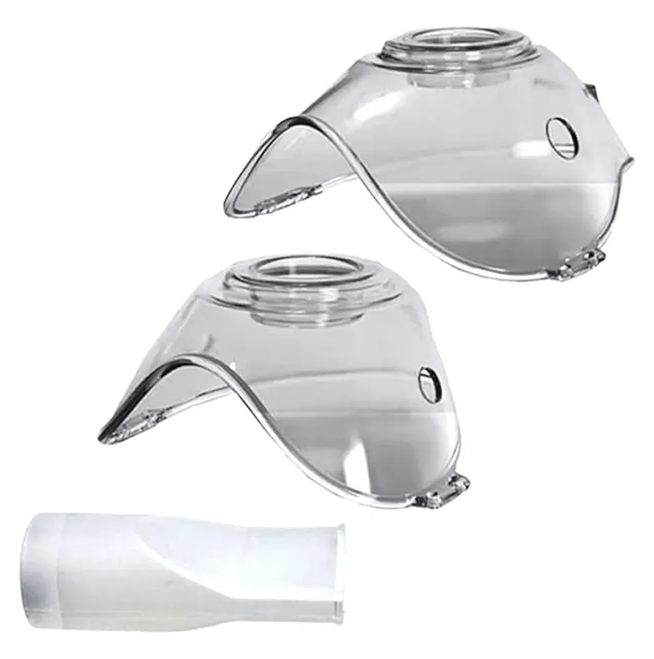 Mesh nebulizer mask set adult child and mouthpiece