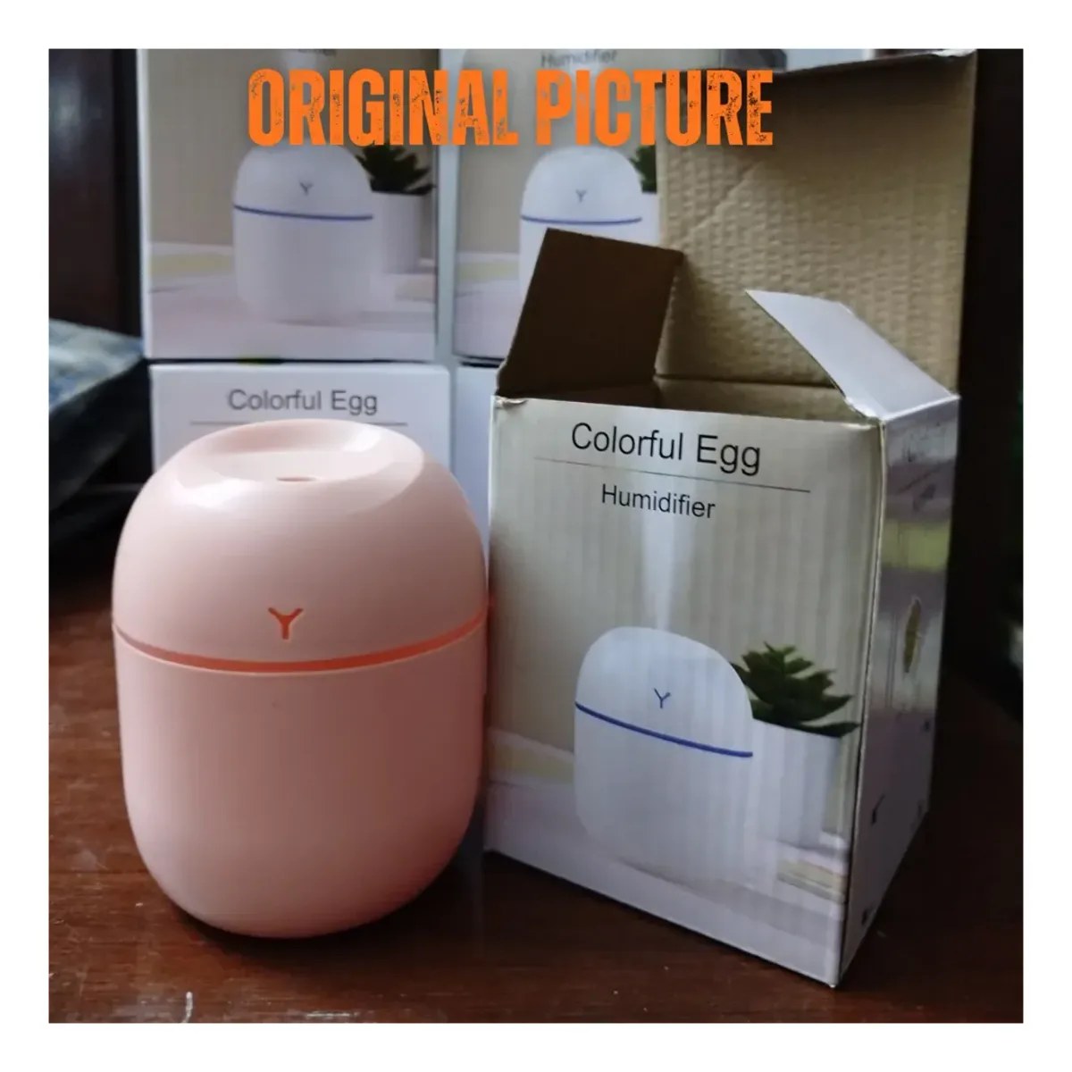 Mini ultrasonic cool mist humidifier USB – photo 4