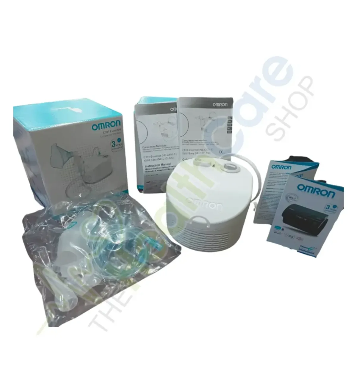 Omron C101 Essential compressor nebulizer – photo 3