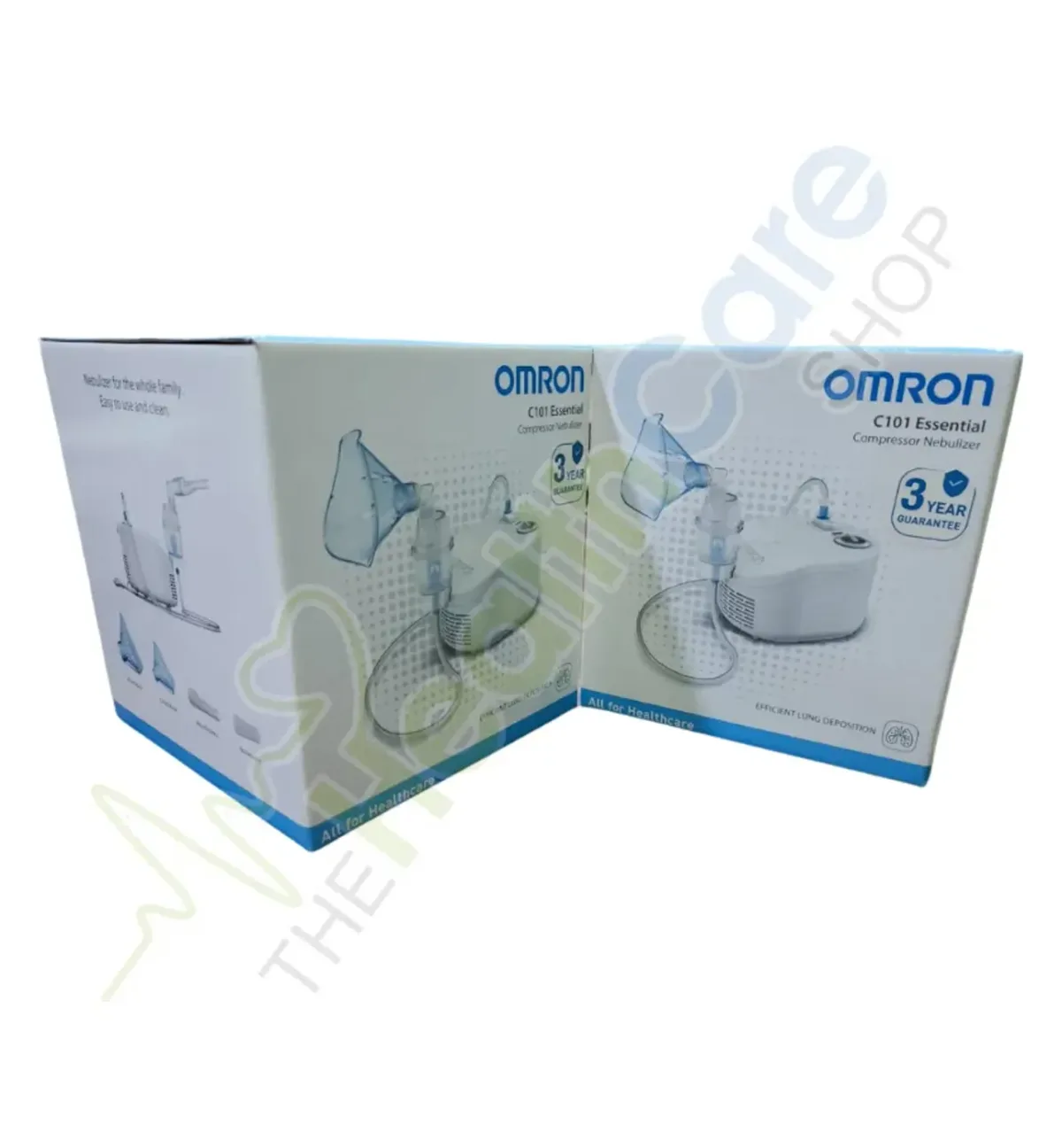 Omron C101 Essential compressor nebulizer – photo 4