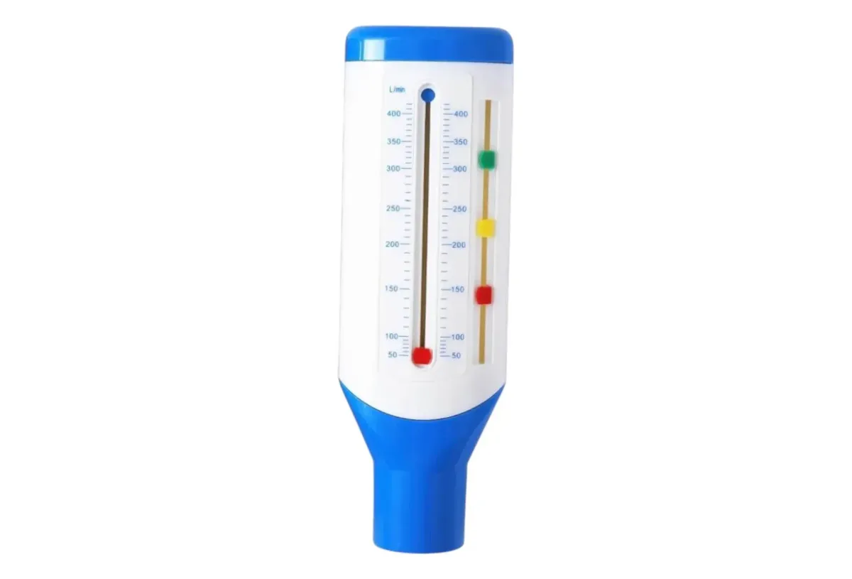Child peak flow meter