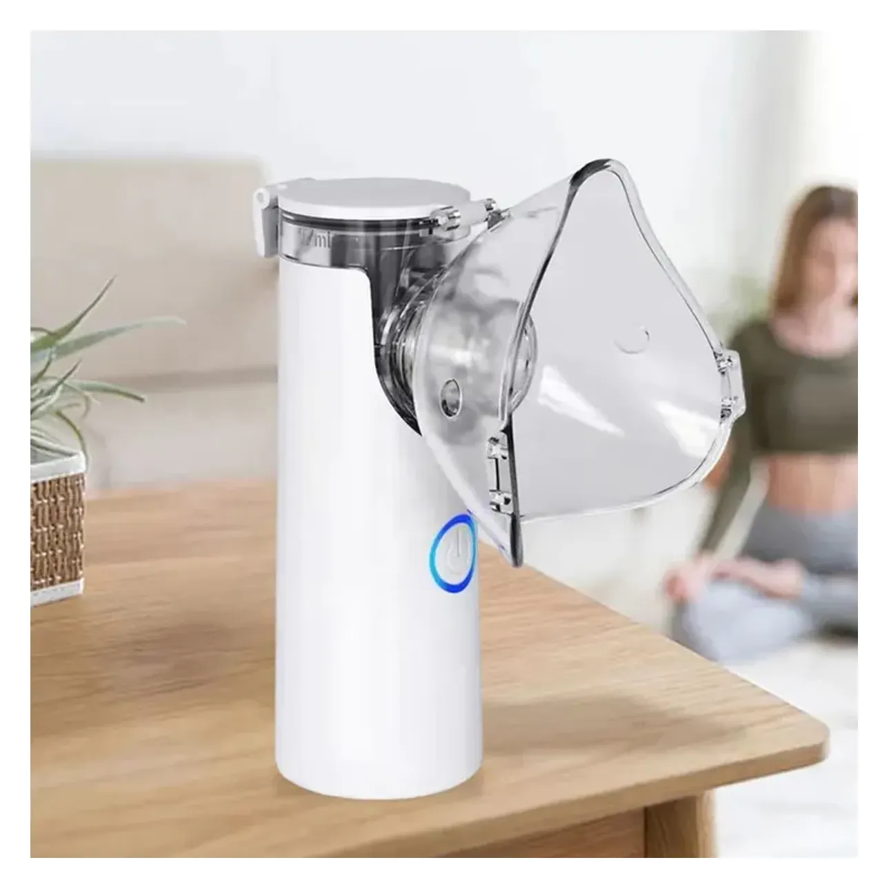 Portable mesh nebulizer machine with kids and adult masks