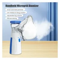 Rechargeable Mesh Nebulizer – Silent, USB