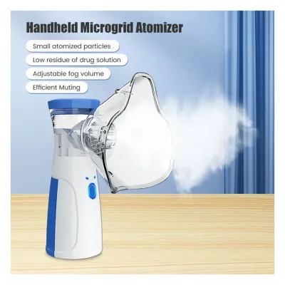 Rechargeable Mesh Nebulizer – Silent, USB
