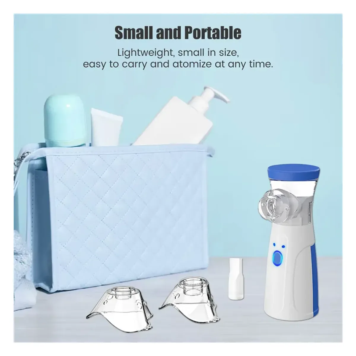Rechargeable mesh nebulizer – photo 3