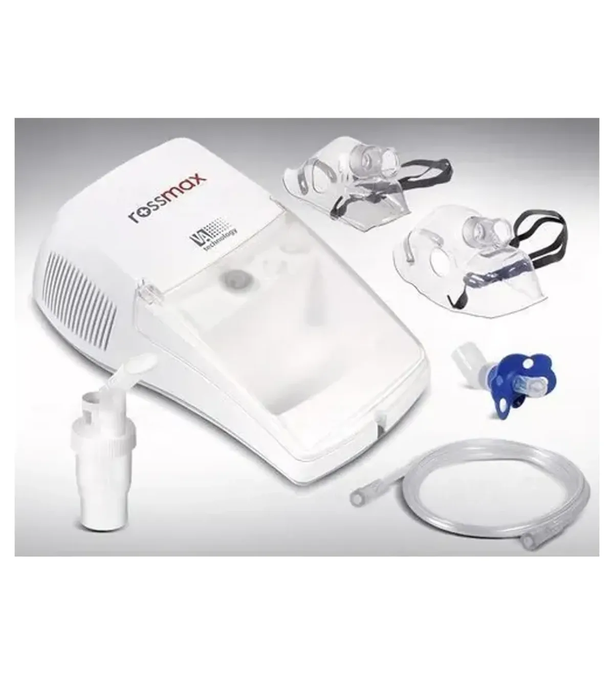 Rossmax NA100 piston compressor nebulizer