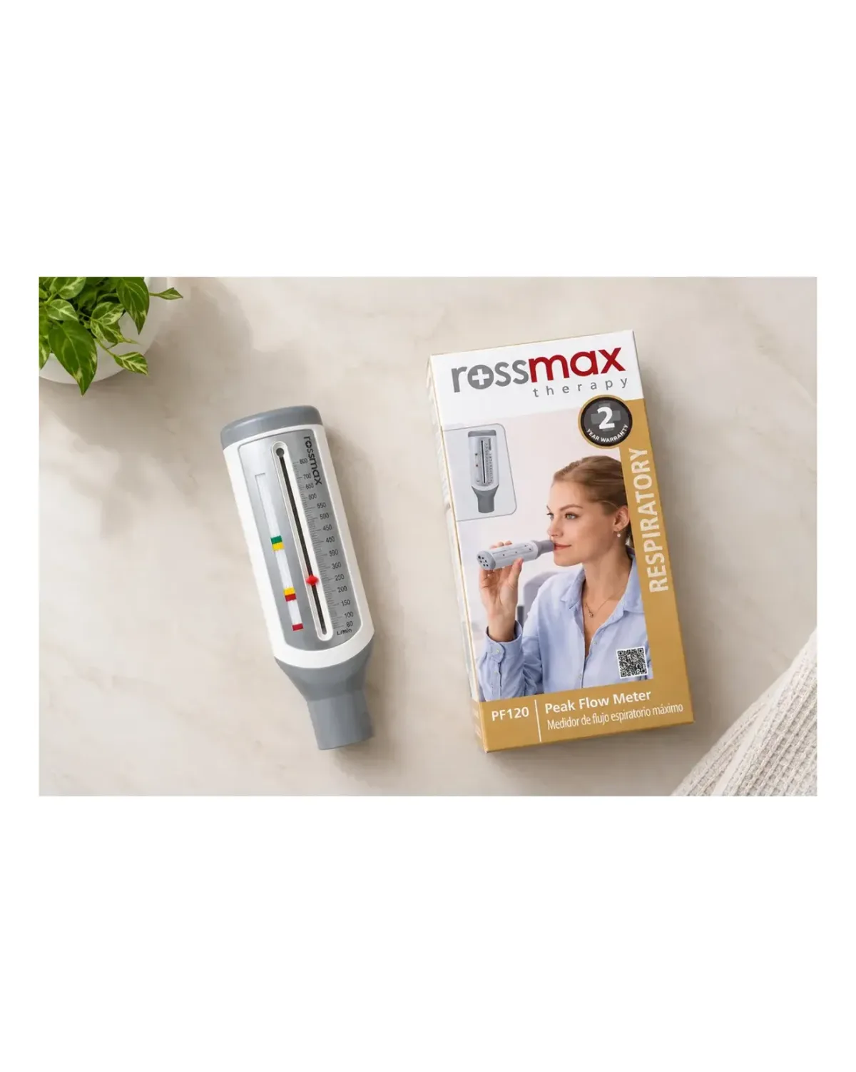 Rossmax PF120A peak flow meter – photo 2
