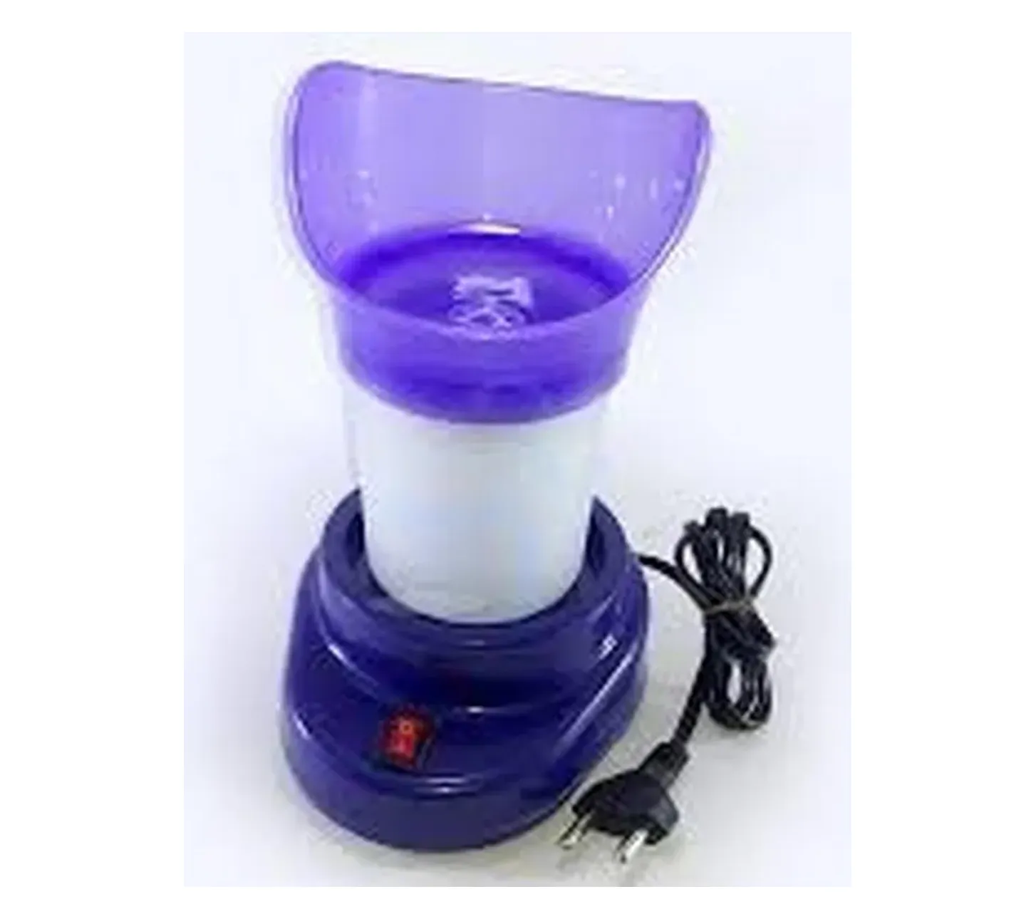 Shinon steam inhaler and facial steamer purple