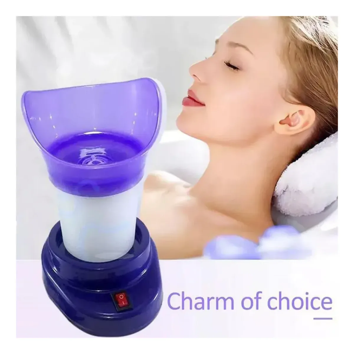 Shinon steam inhaler and facial steamer – photo 3
