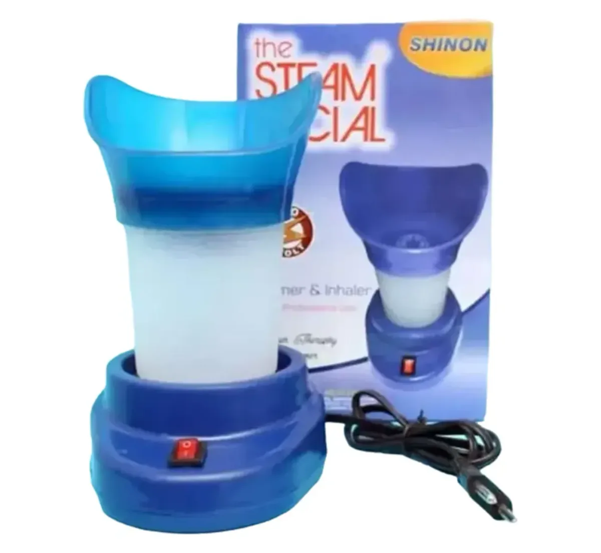 Shinon steam inhaler and facial steamer – photo 4