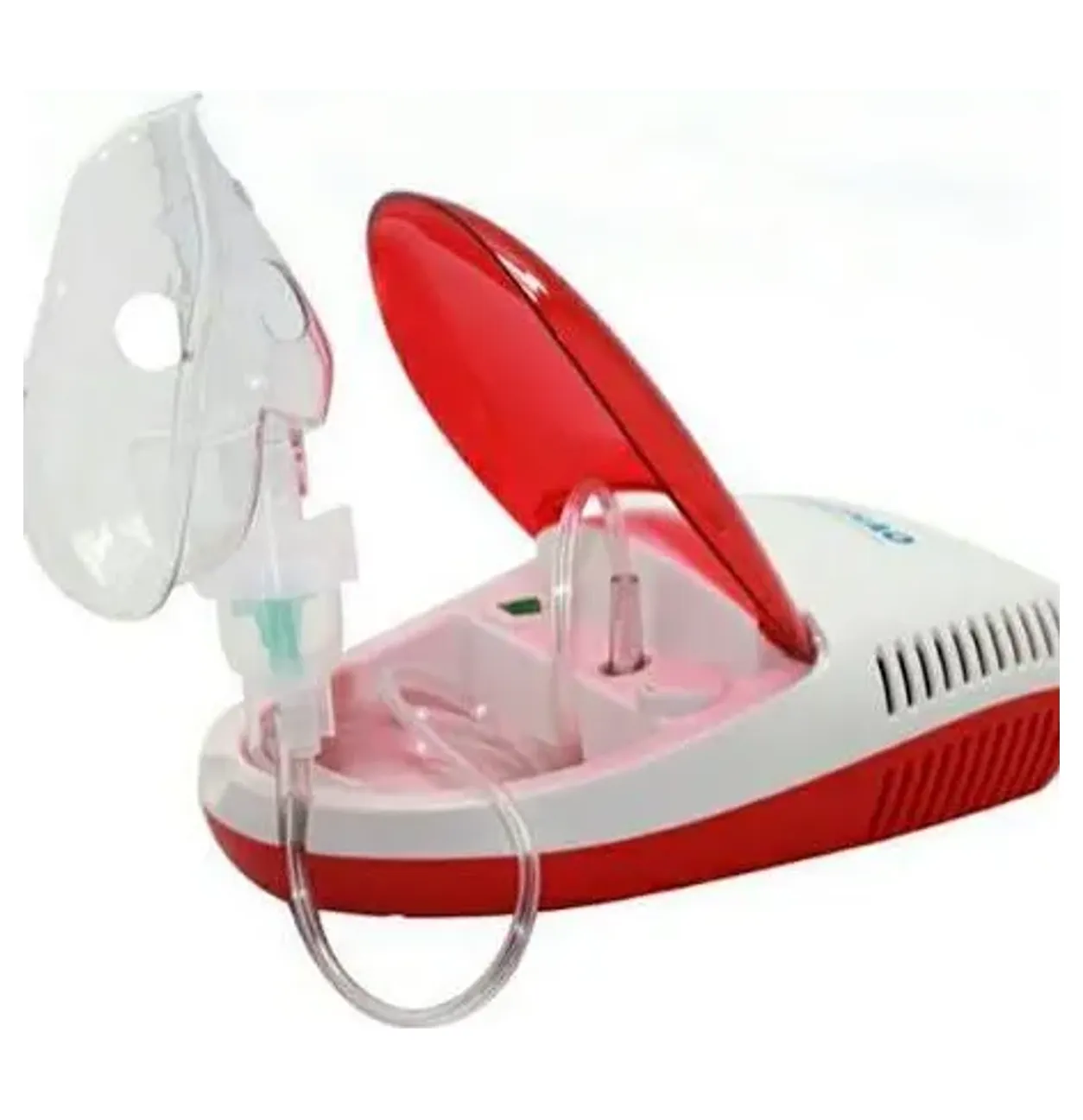 UCheck air piston compressor nebulizer kit red and white