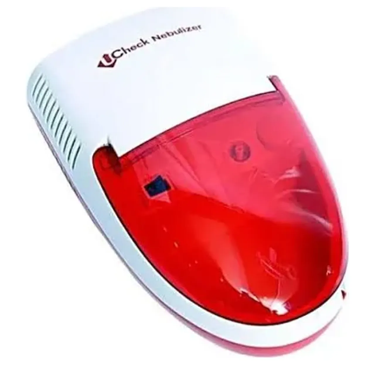 UCheck air piston compressor nebulizer kit red and white