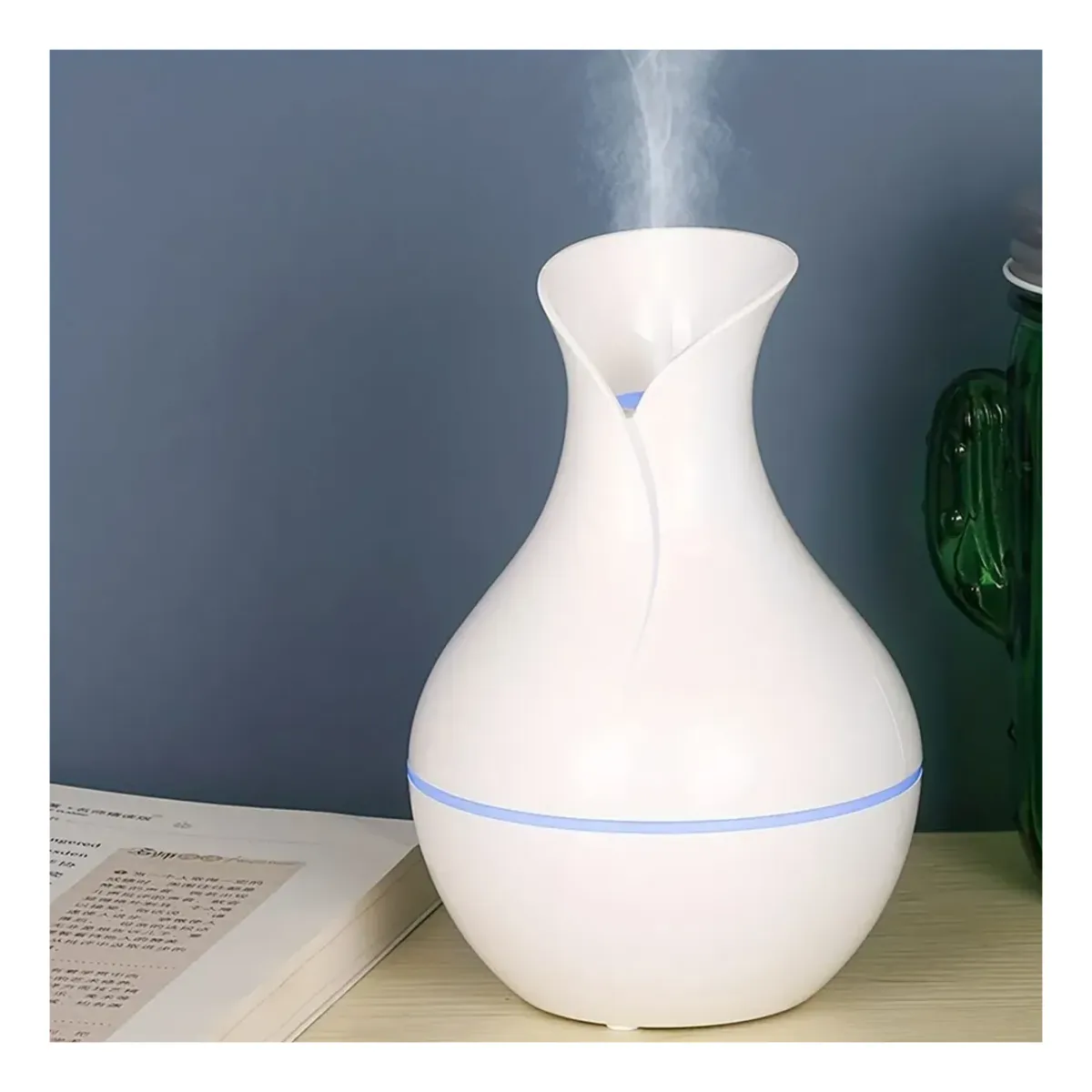 Wood grain ultrasonic aroma humidifier – photo 4